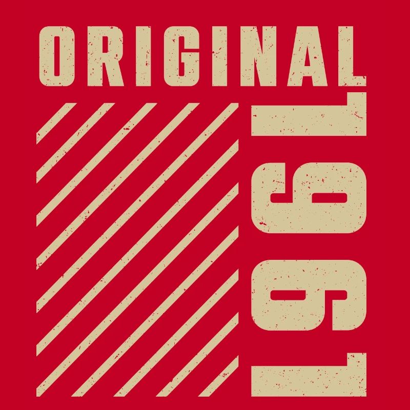 Original 1961 Authentic 1961 Vintage Bursdag