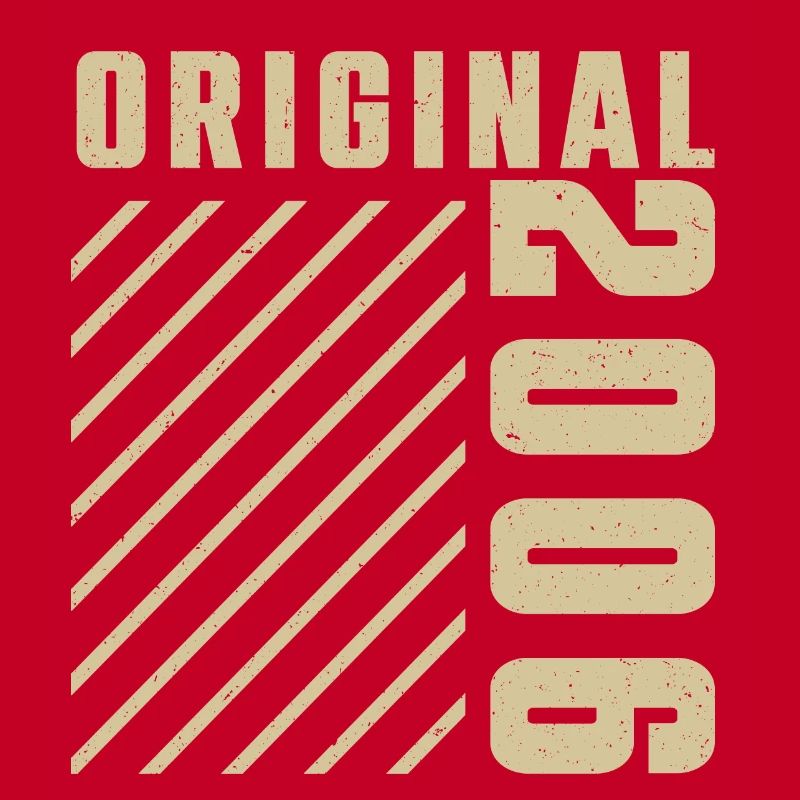 Original 2006 Authentic 2006 Vintage Bursdag