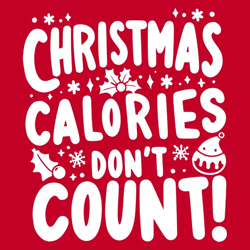 Les calories de Noël ne comptent pas