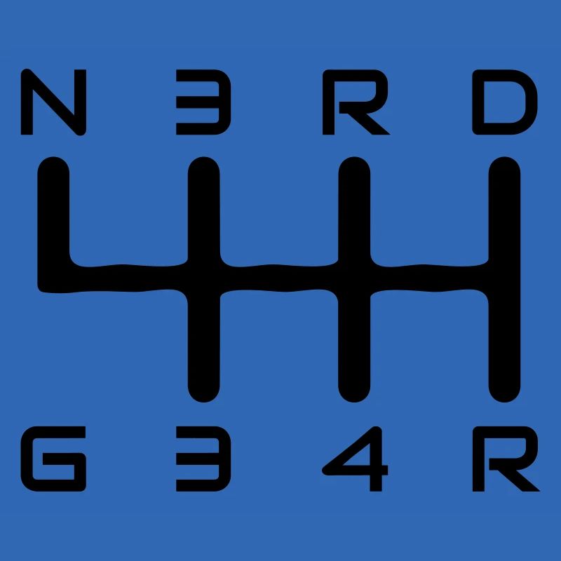 N3RD G34R Logo
