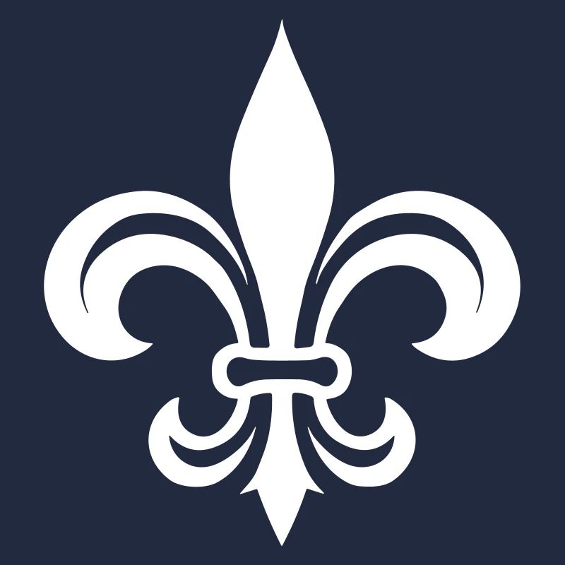 Queen's Fleur de lis Logo