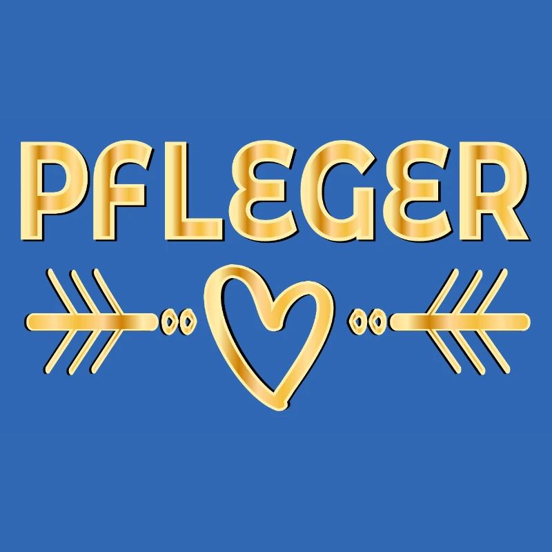Pfleger Herz Pflegeberufe