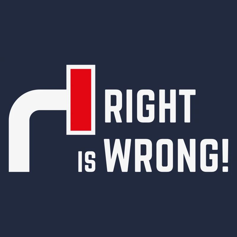 Right Is Wrong! Gegen Rechts & Rechte Parteien V2