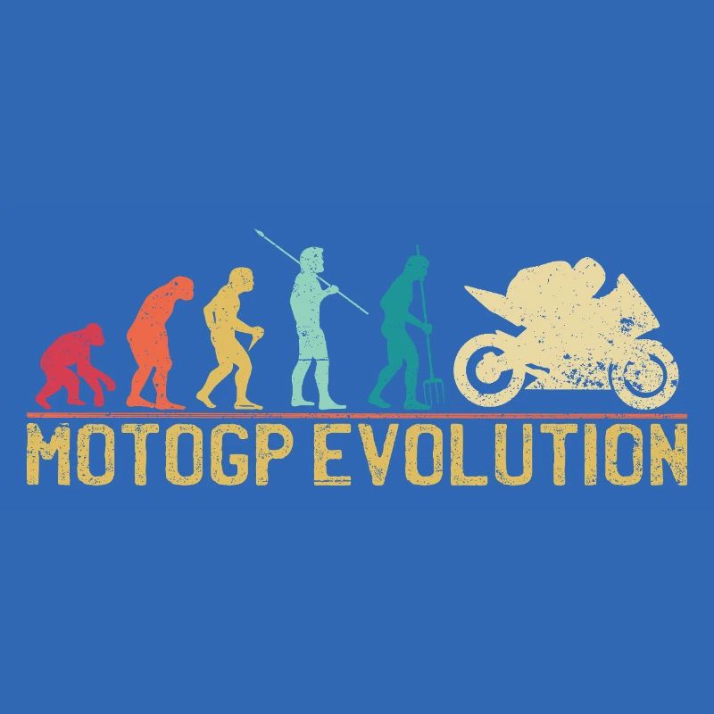 Conception de la silhouette Motocross Evolution