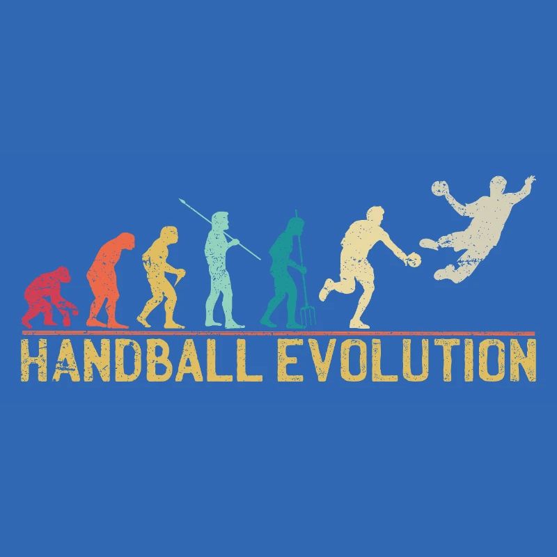 Handball Evolution Progression Design