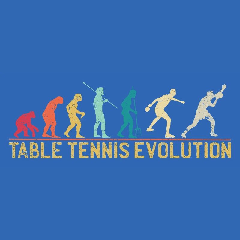 Table Tennis Evolution Progression Design