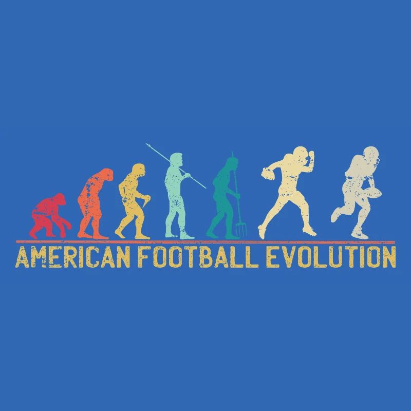 Conception de l’évolution du football américain