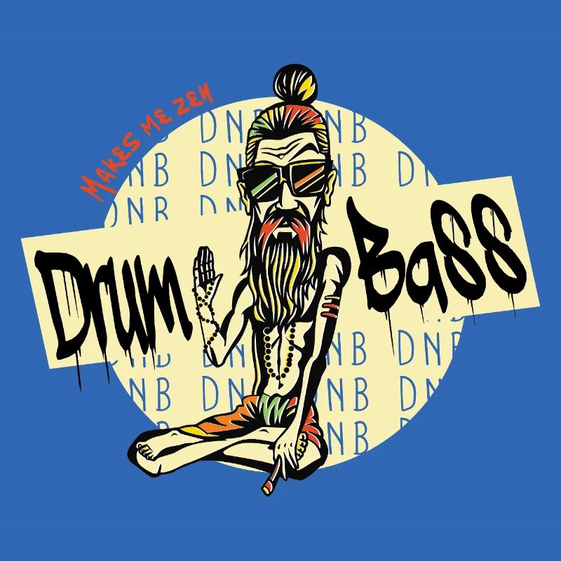 DNB Makes Me Zen - Drum and Bass, DnB, Drum n Bas