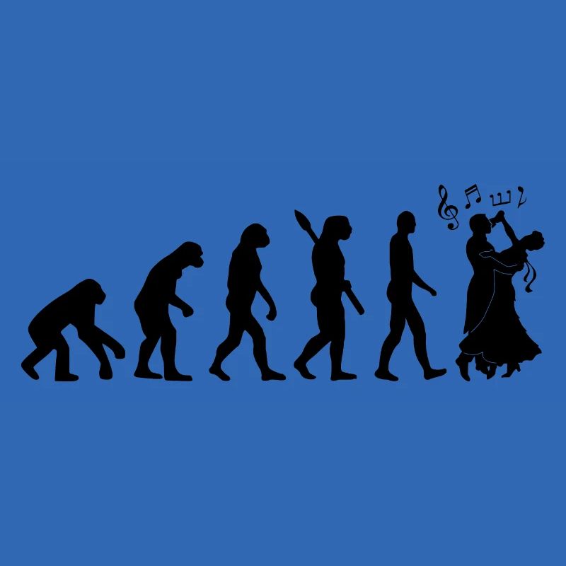 Darwin Evolution to Waltz - Black