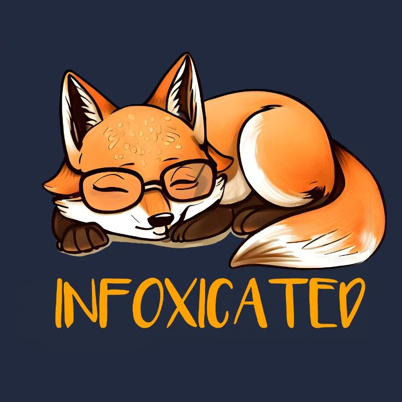 sleeping fox