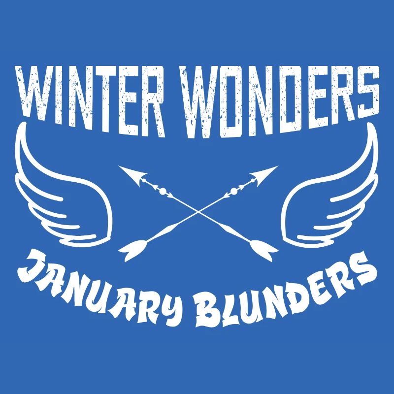 Winterwunder Januar-Patzer