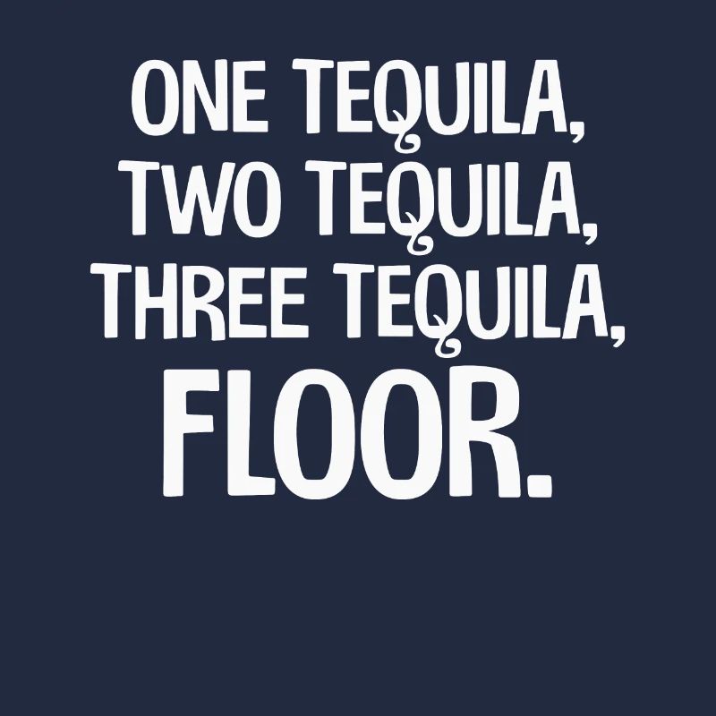 One Tequila, Two Tequila, Three Tequila Floor Fun