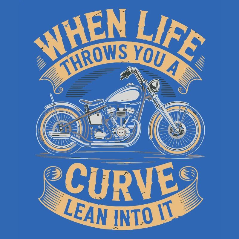 When Life Throws You a Curve – Biker Design