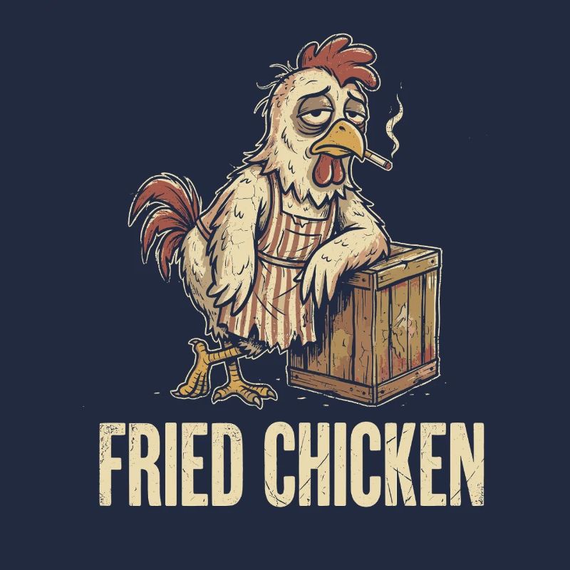 Retro Chicken: Fried Chicken