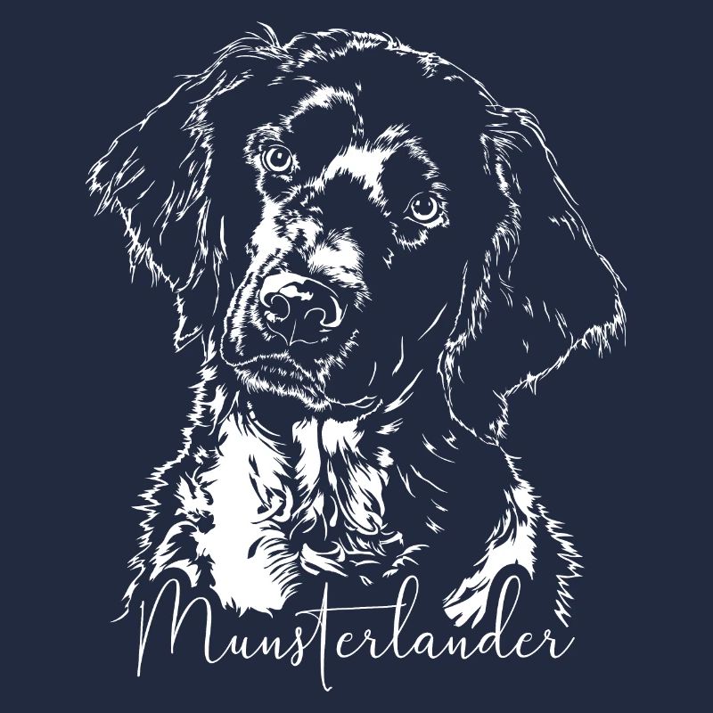 MUNSTERLANDER Jagdhund Jagdhunde Wilsigns