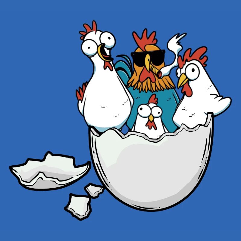 Eggshell Chickens Easter Eggs Poultry Poultry
