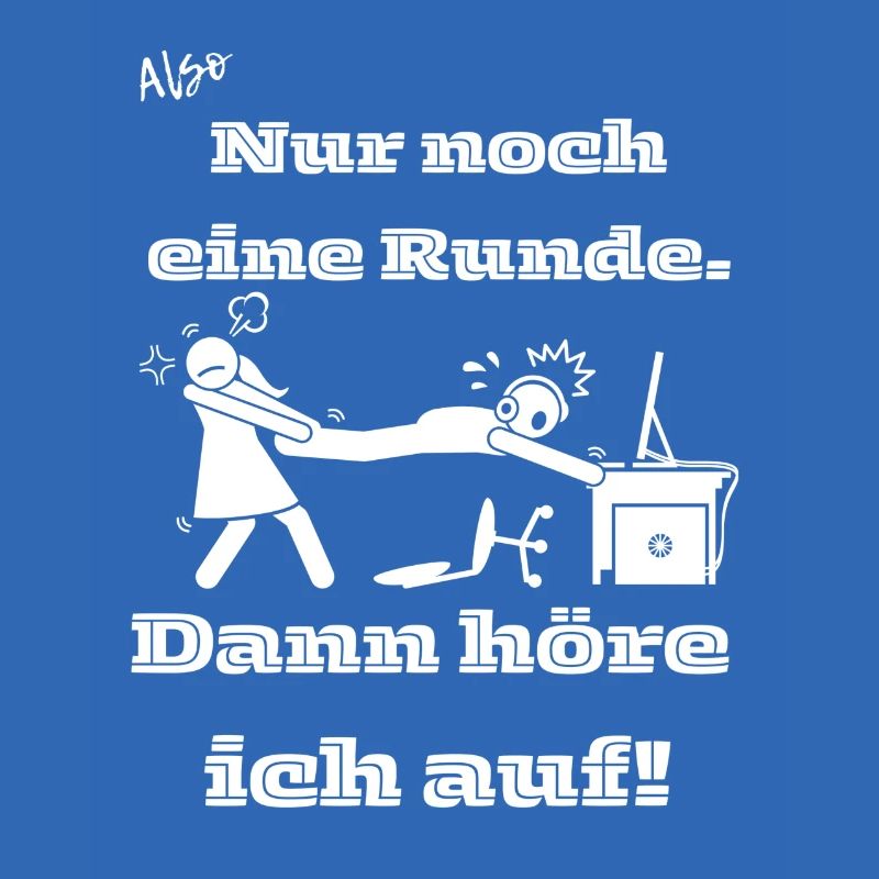 Ein Runde Zocker Ehepaar