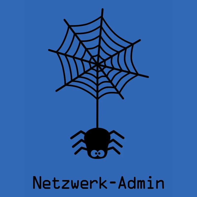 Spider Web Network Nerd Admin Administrator