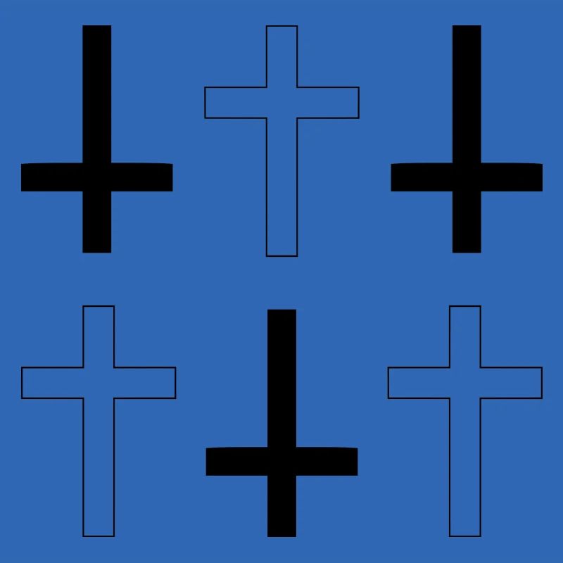 6 crosses