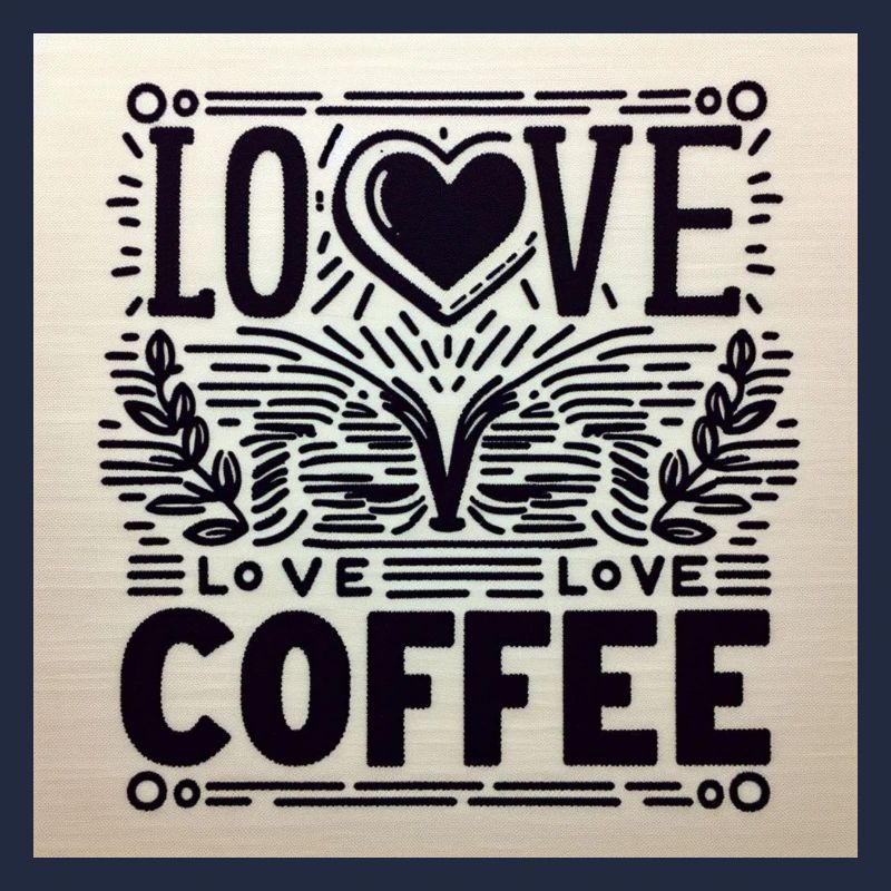 Ich liebe Kaffee