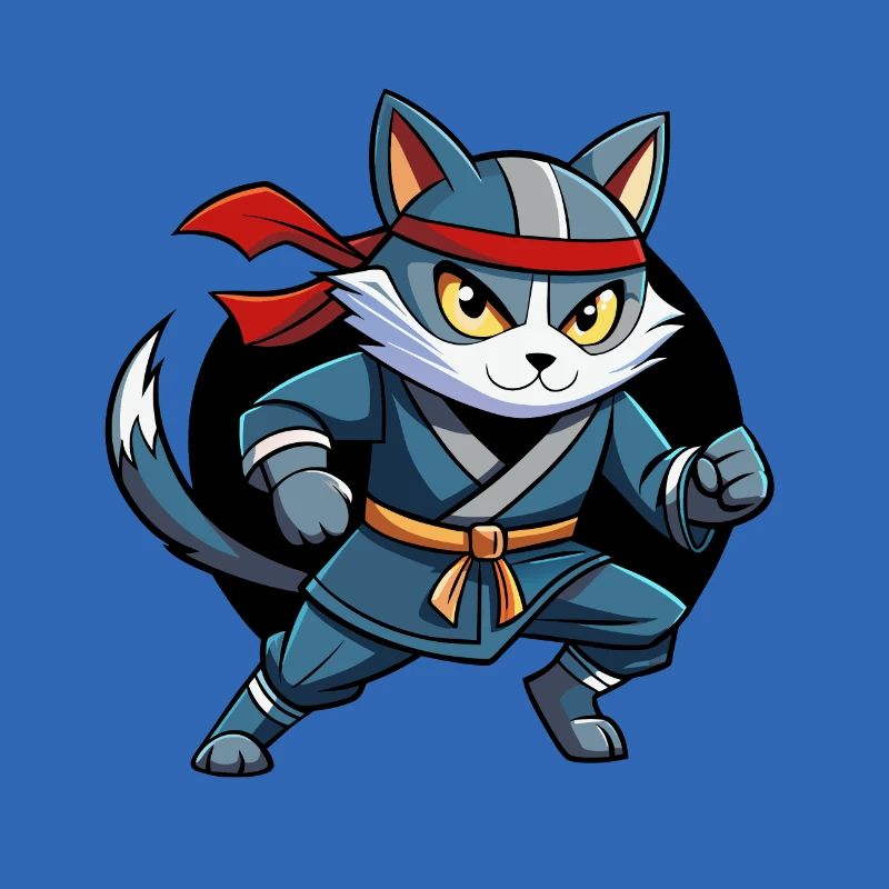 Ninja Katze