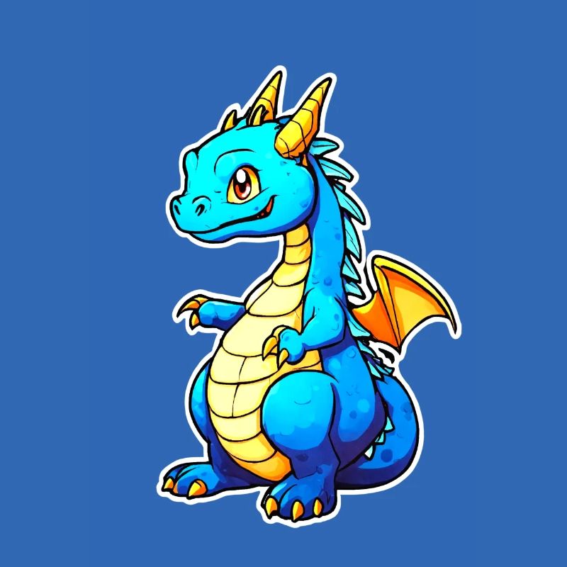 Niedlicher Drache