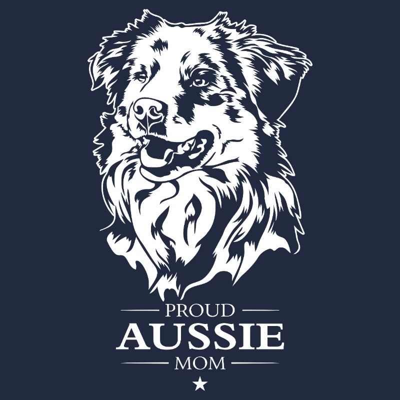 Aussie Mom Hunde Australian Shepherd Hund Wilsigns