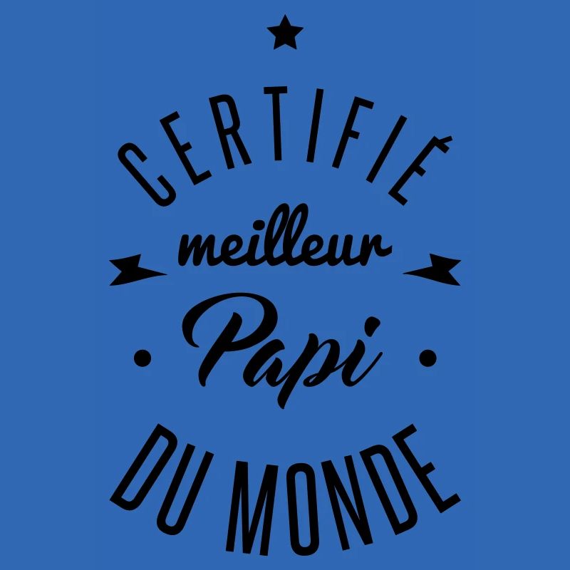 certifié meilleur papi