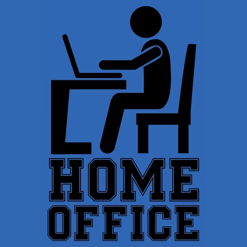 computer work home office