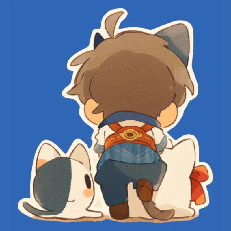Mon ami le chat