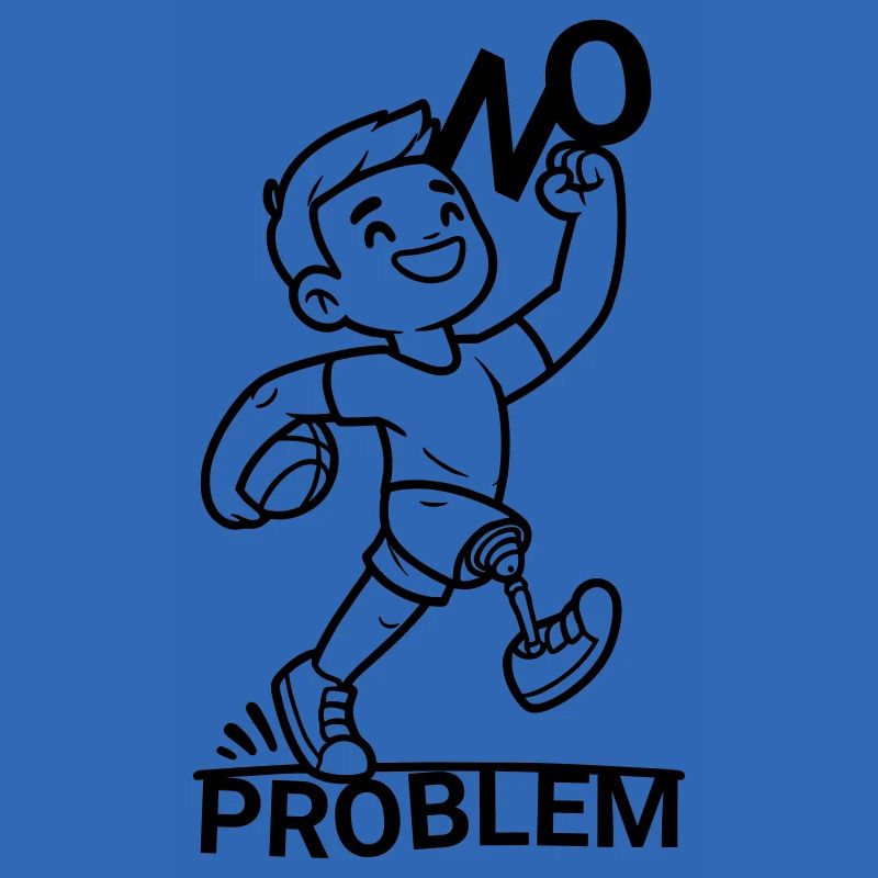 Prothèse de jambe ? Aucun problème!
