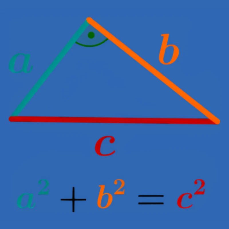 a²+b²=c²