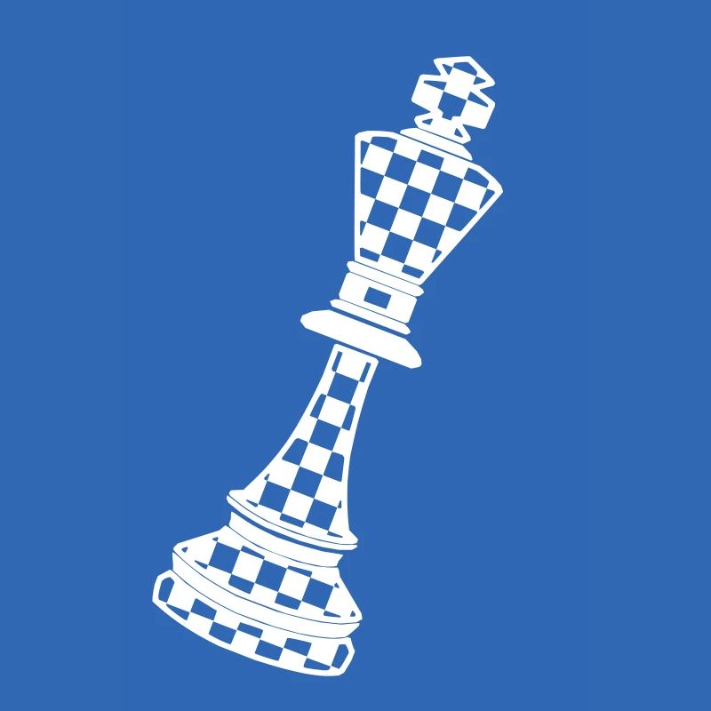Roi d'échecs plaid