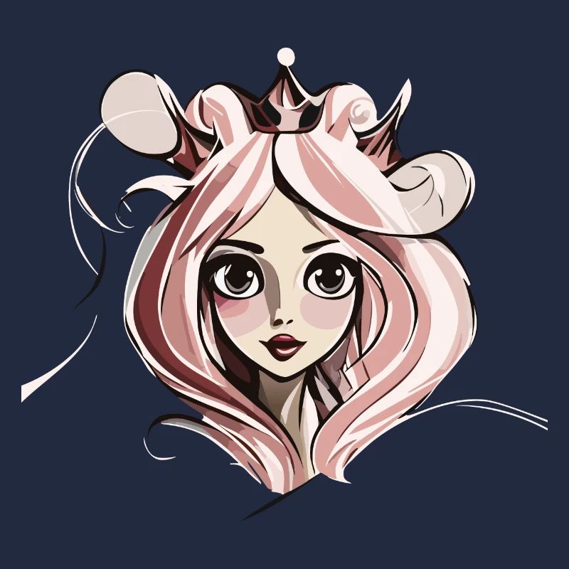 Visage de princesse