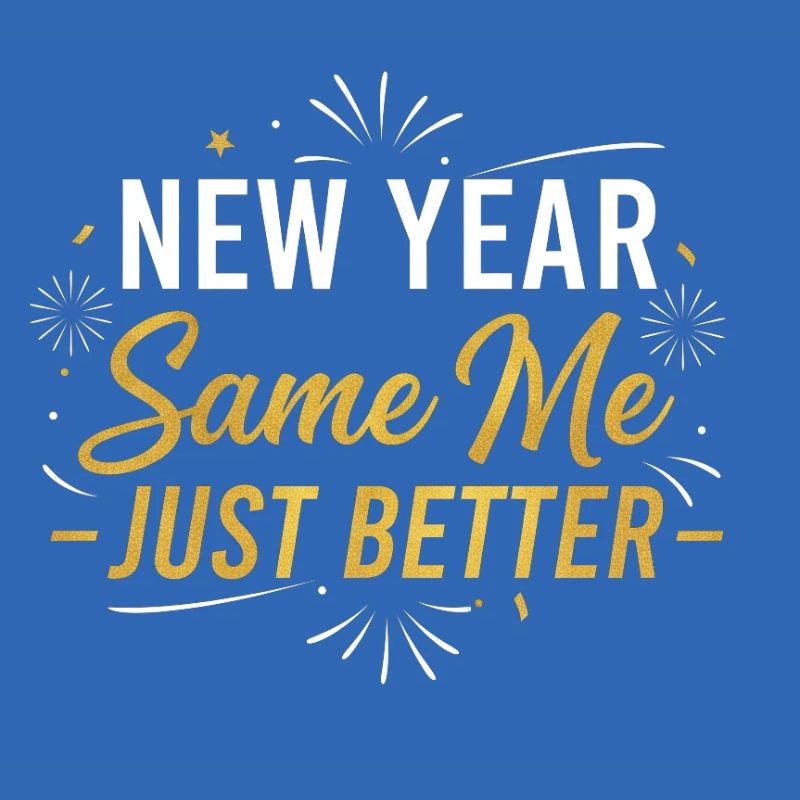 New year, same me, only better
