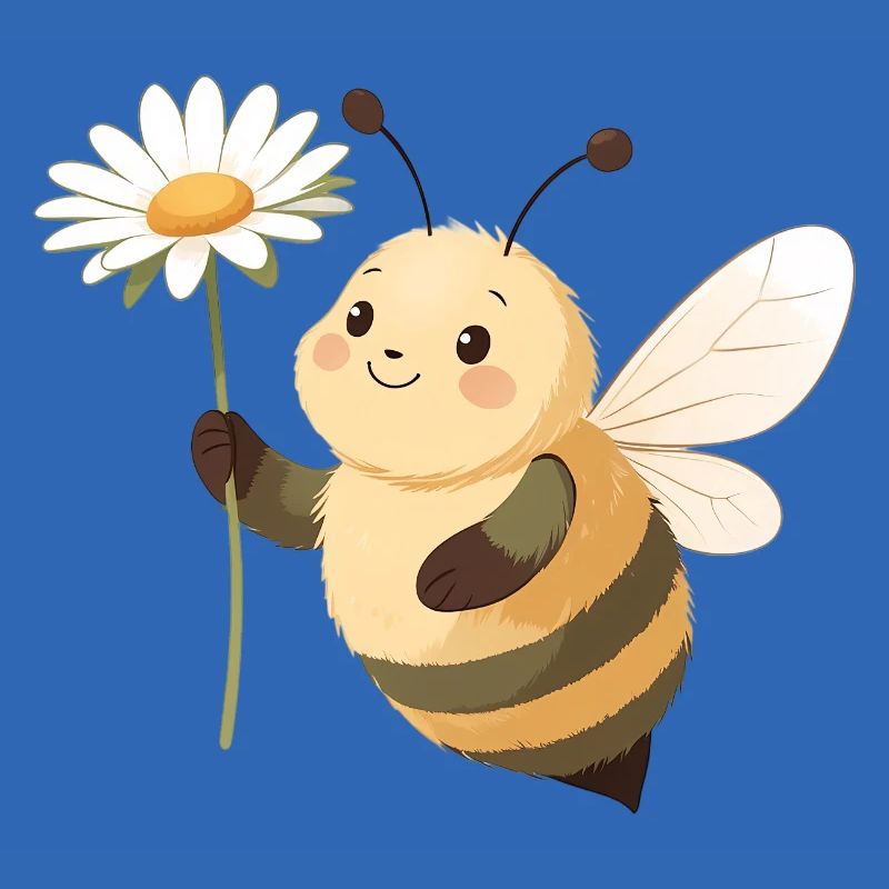 Fleur Abeille Fleur Joyeuse