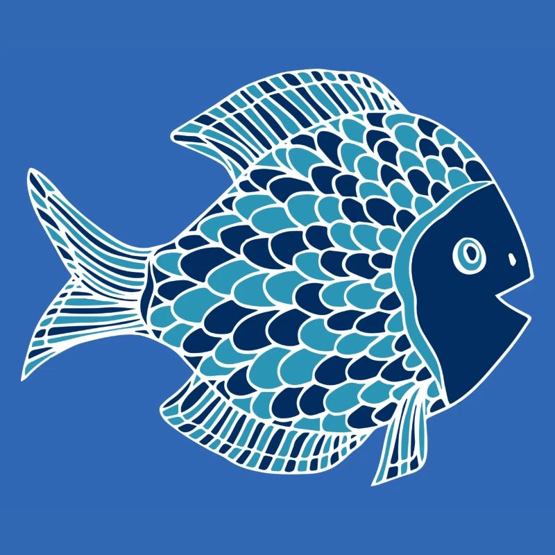 Poisson Bleu