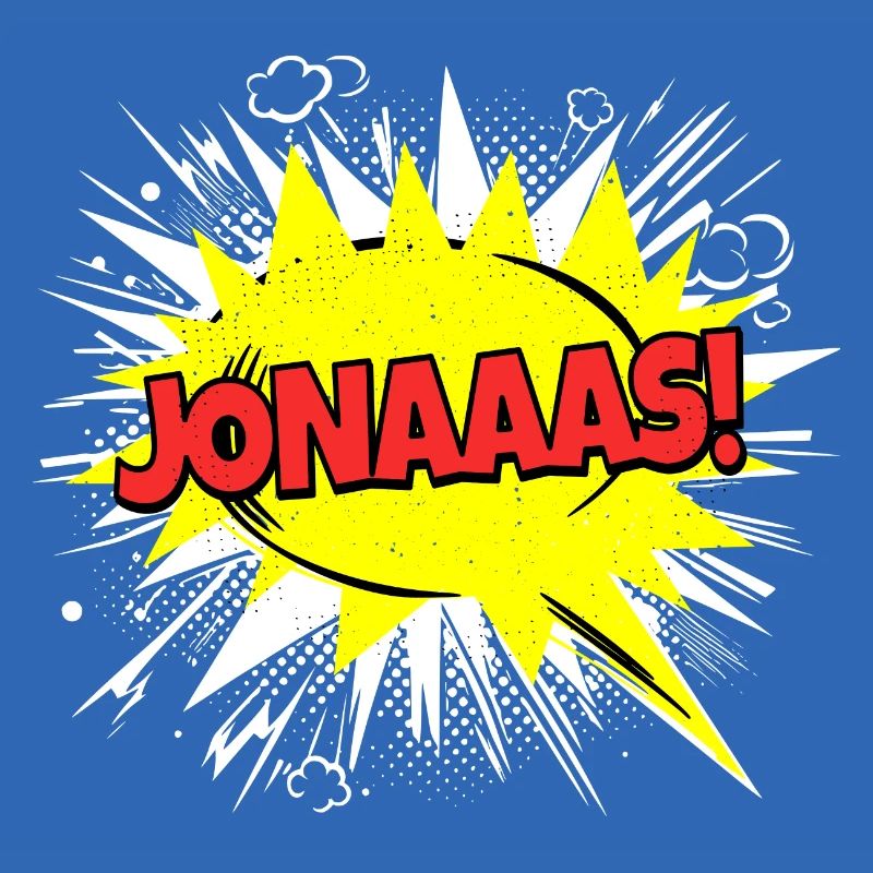 Le nom de Jonas drôle de bulle Jonaaas !