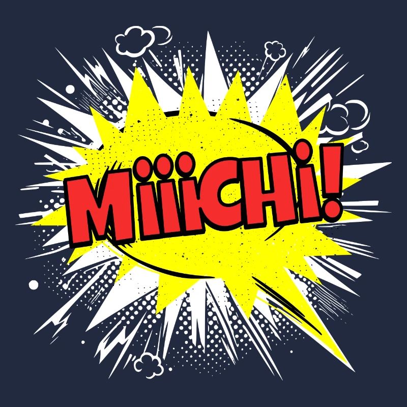 Michi Michael Name Funny Speech Bubble