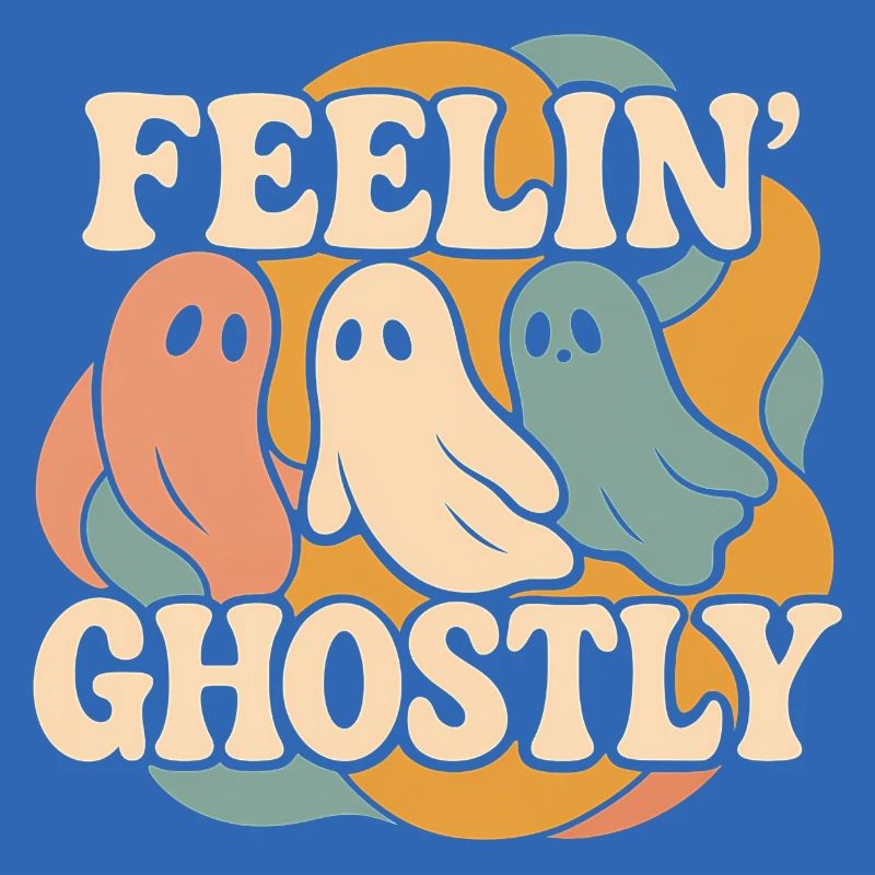 Playful ghosts with a sentimental message