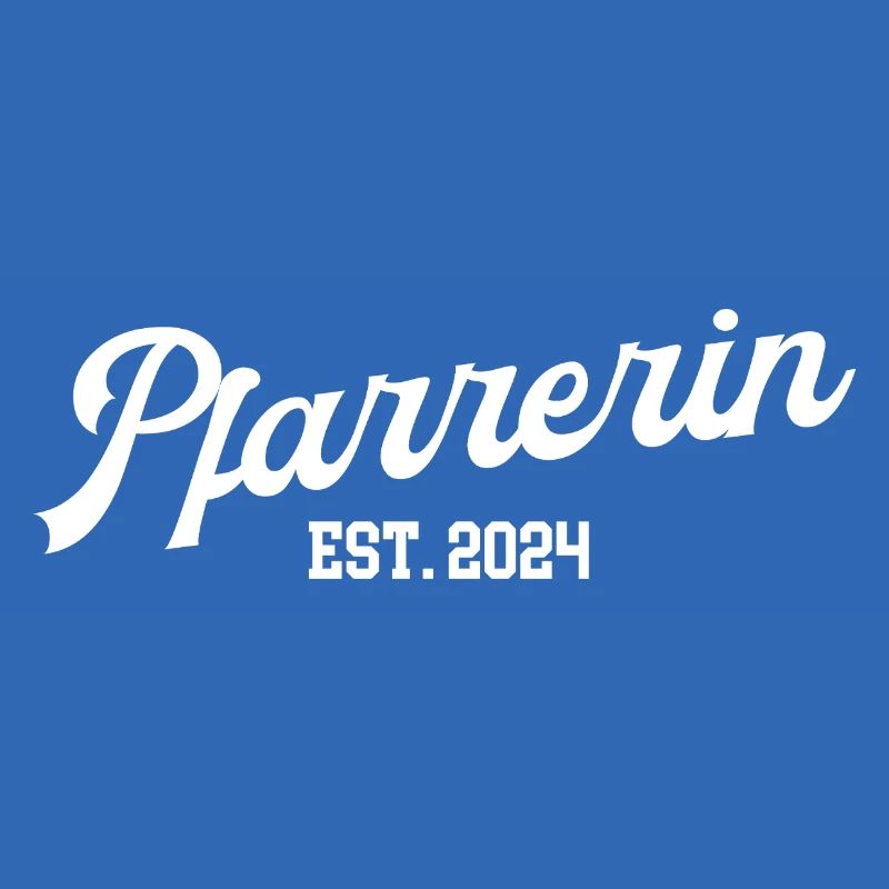 Pfarrerin 2025 Dankeschön Gemeinde Kirche Pastorin