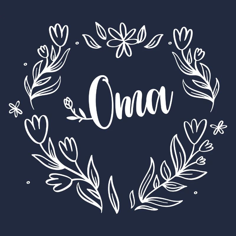 Oma Großmutter Geburtstag Baby Ankündigung Omi