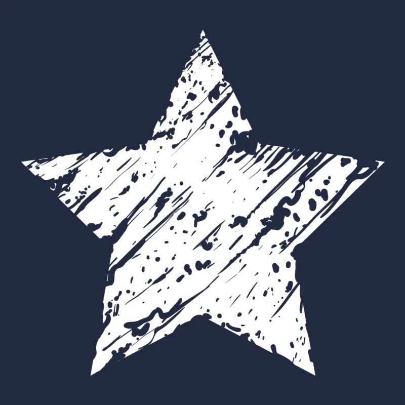 Étoile blanche