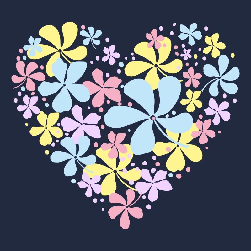 Coeur de fleur