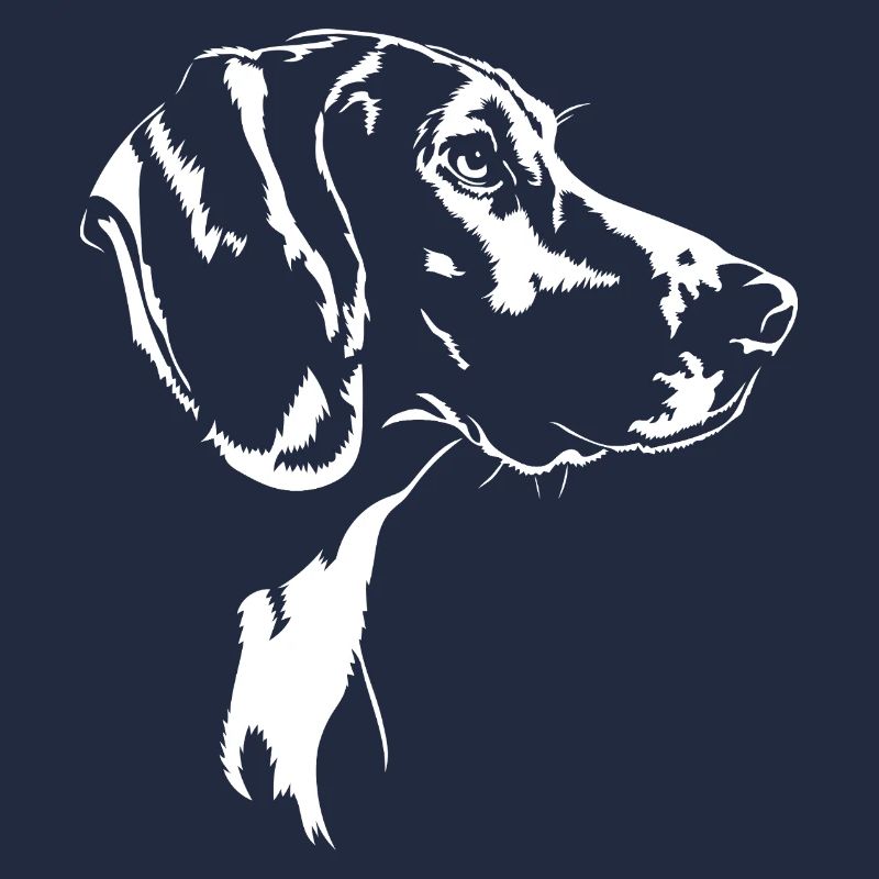 Treeing Walker Coonhound Silhouette Chiens Wilsigns