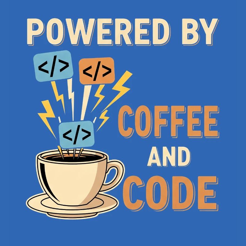 Programmateur Café Motif Design