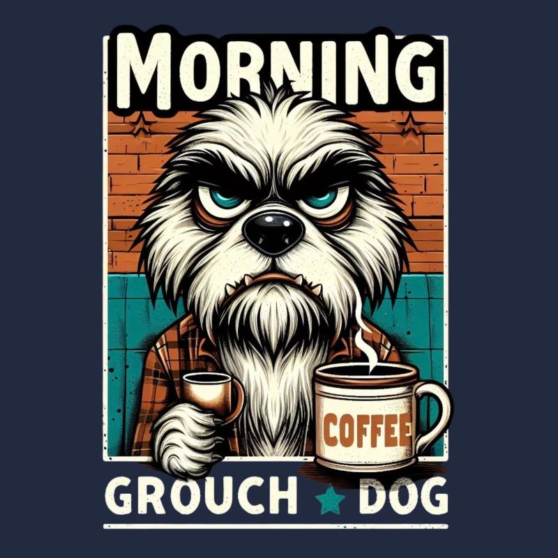 Morgens erstmal Kaffee