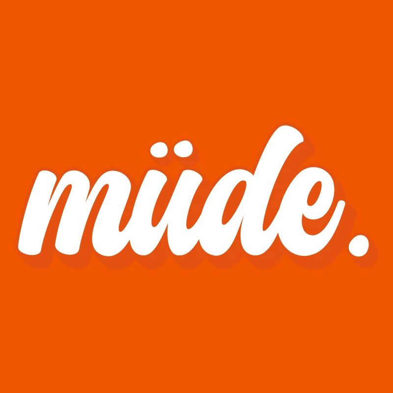 Müde