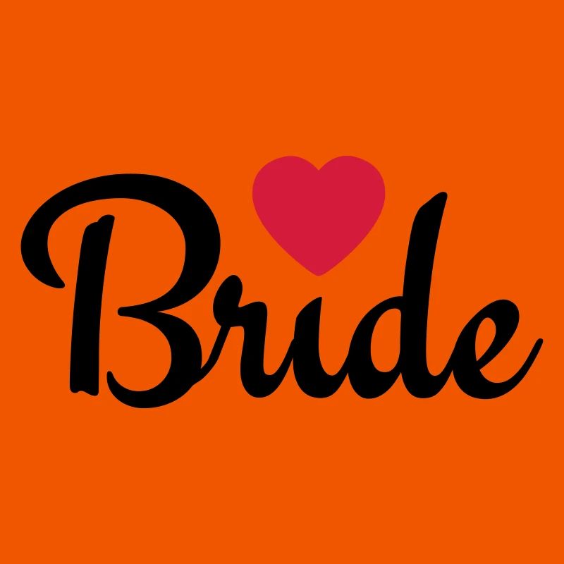 bride with heart 2c