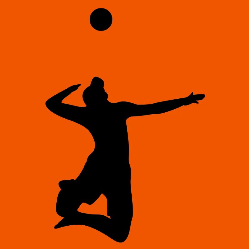 Volley-ball servir